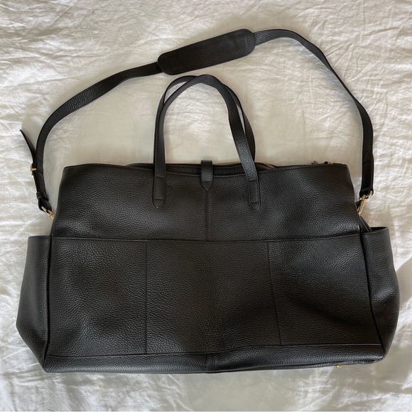 Cuyana Leather Triple Zipper Weekender - Picture 9 of 15